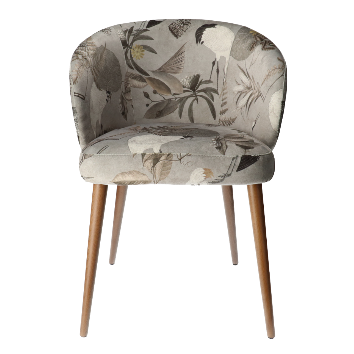 MG LIANA  Green design Upholstered indoor chair